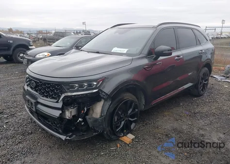 2021 Kia Sorento Sx from USA, damaged, VIN 5XYRKDLF9MG042899